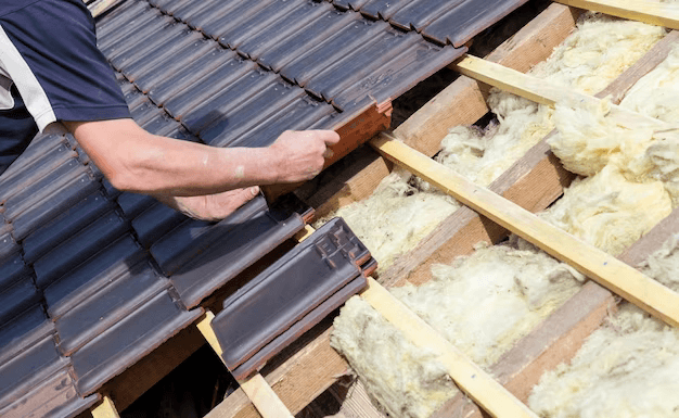 Roofing and brickwork repairs